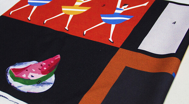 Картини-сукні. Дизайнер Федір Возіанов розробив костюми з елементами картин Екстер