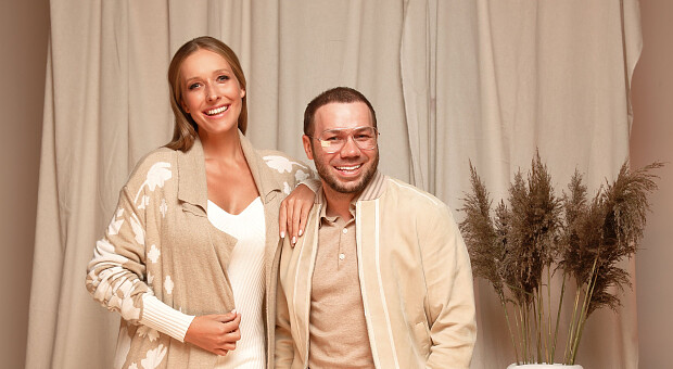 Андре Тан и Катя Осадчая представили совместную коллекцию