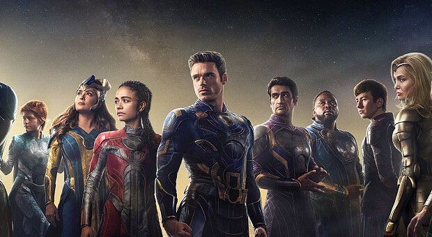 Фильм недели: супергеройский фильм «Вечные» от оскароносного режиссера