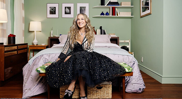 На Airbnb появилась квартира Кэрри Брэдшоу из сериала «Секс в большом городе»