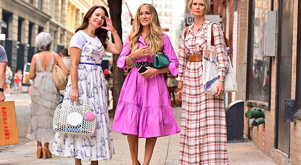 Видео недели: трейлер And Just Like That , продолжения сериала «Секс в большом городе»