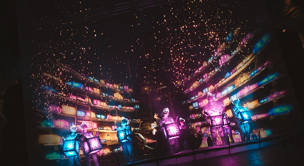 Афиша: на ВДНХ состоится премьера нового новогоднего шоу «Кибер Санта. Другое измерение»