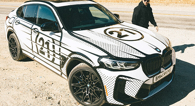 Навіщо BMW заохочує графіті