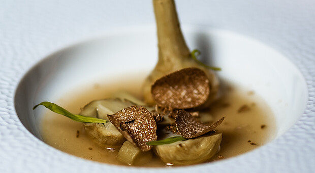 Гастрономічні вечори «10 ans d’inspiration…» із мішленівським шеф-кухарем Едуардом Лубе в ресторані Citronelle