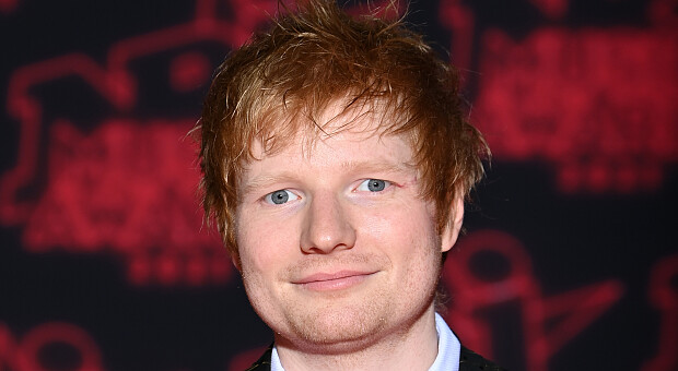 Британський співак Ед Ширан зняв новий кліп у Києві