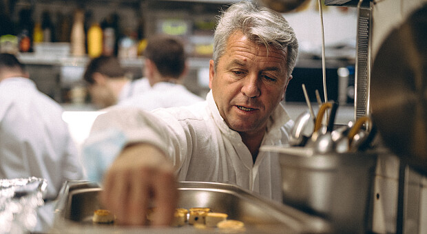 Как получить звезду Мишлен. Интервью с шеф-поваром Эдуардом Лубе