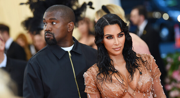 Каньє Вест і Кім Кардаш'ян разом відвідали показ Louis Vuitton