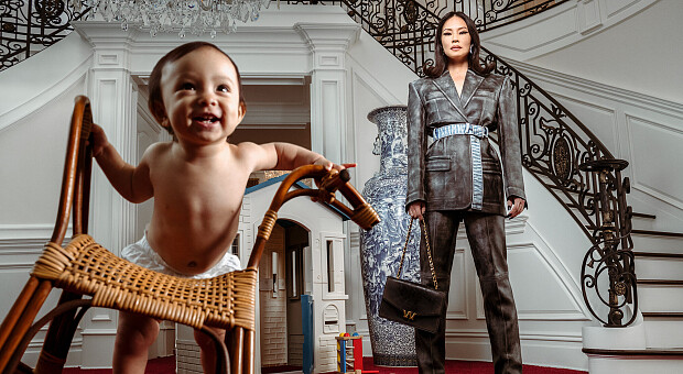 Акторка Люсі Лью знялася в новій рекламній кампанії Alexander Wang