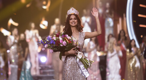 Переможницею конкурсу «Міс Всесвіт 2021» стала представниця Індії Харнааз Сандху