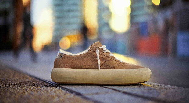 Golden Goose запускает новую модель обуви Space-Star