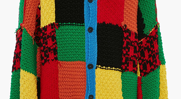 Виртуальный кардиган JW Anderson продали на аукционе за $7500