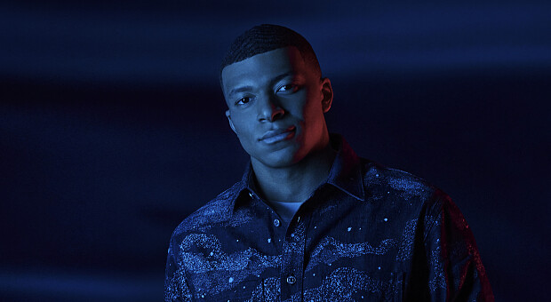 Футболист Килиан Мбаппе стал амбассадором Dior