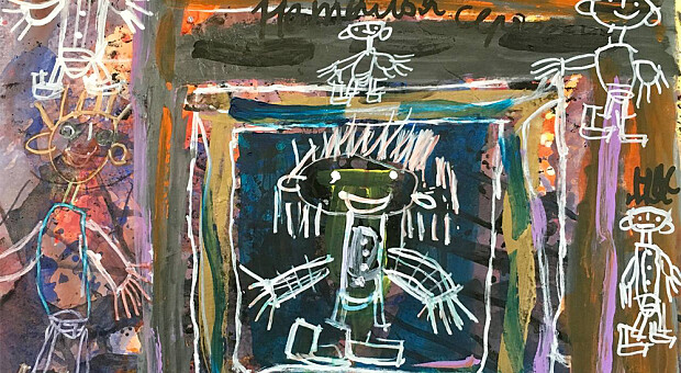 Торжественная церемония награждения победителя премии Artists Prize от Montblanc и The Naked Room