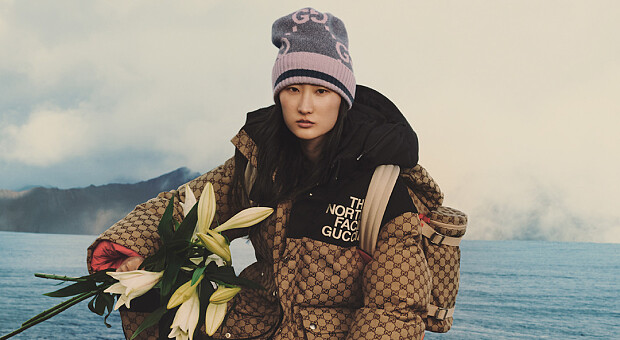 Модний дім Gucci випустив колекцію зимового одягу в колаборації з The North Face