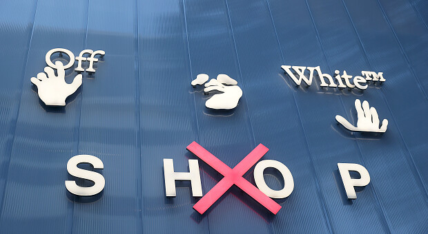 У Києві відкрився перший в Україні магазин Off-White