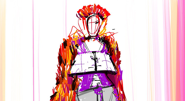 Топ-10 образів від українських дизайнерів: рейтинг модного ілюстратора