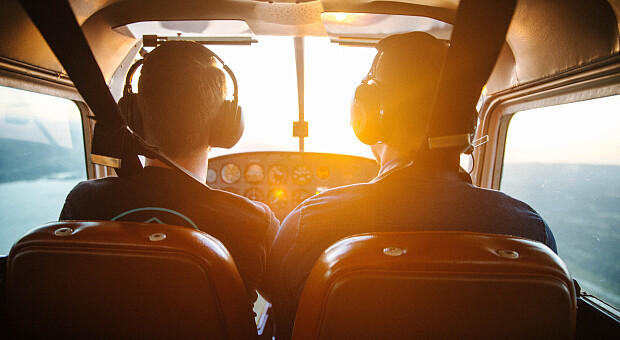 Як стати льотчиком і купити свій літак. Інтерв'ю з авіаконструктором