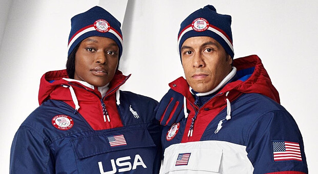 Ralph Lauren презентував дизайн зимової спортивної форми для олімпійської збірної США