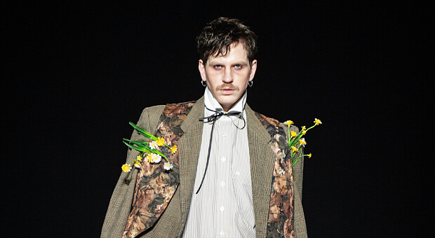 Історія кохання. Колекція Yadviga Netyksha Осінь-Зима 2022/23