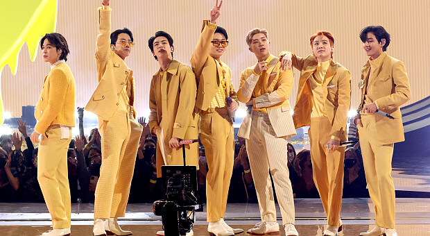 Група BTS узяла участь у презентації новинок Samsung