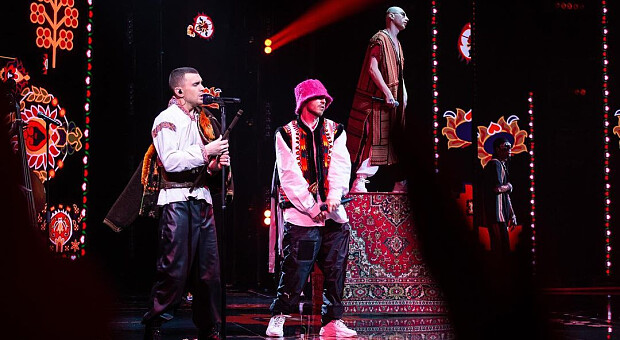 Kalush Orchestra представит Украину на «Евровидении-2022»