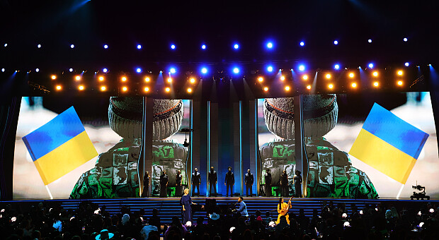 Объявлены победители «Грэмми-2022». На церемонии выступил Зеленский