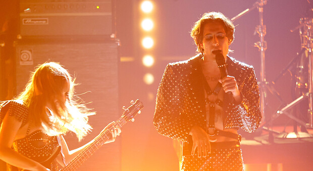 «Как вы спите ночью? Как закрываете глаза?» Maneskin записали песню в поддержку Украины