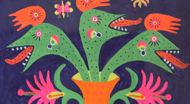 Картину Марії Примаченко продали на благодійному аукціоні за $500 тис.