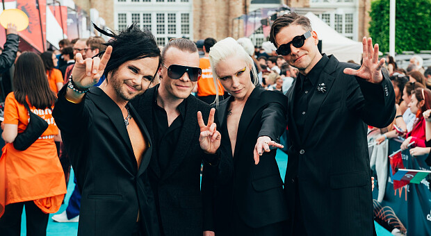 The Rasmus переспівали пісню українського гурту Kalush Orchestra