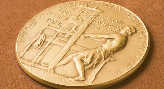 Украинские журналисты стали лауреатами Пулитцеровской премии