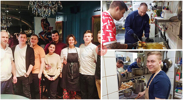 Citronelle и Saint bar готовят еду для киевлян в военное время: как можно помочь