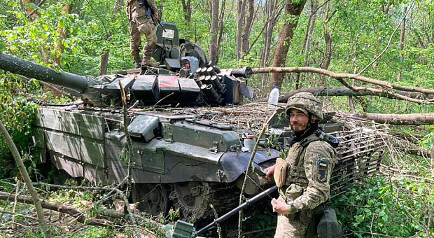 Оперативна інформація про російсько-українську війну на 15 травня 2022 року