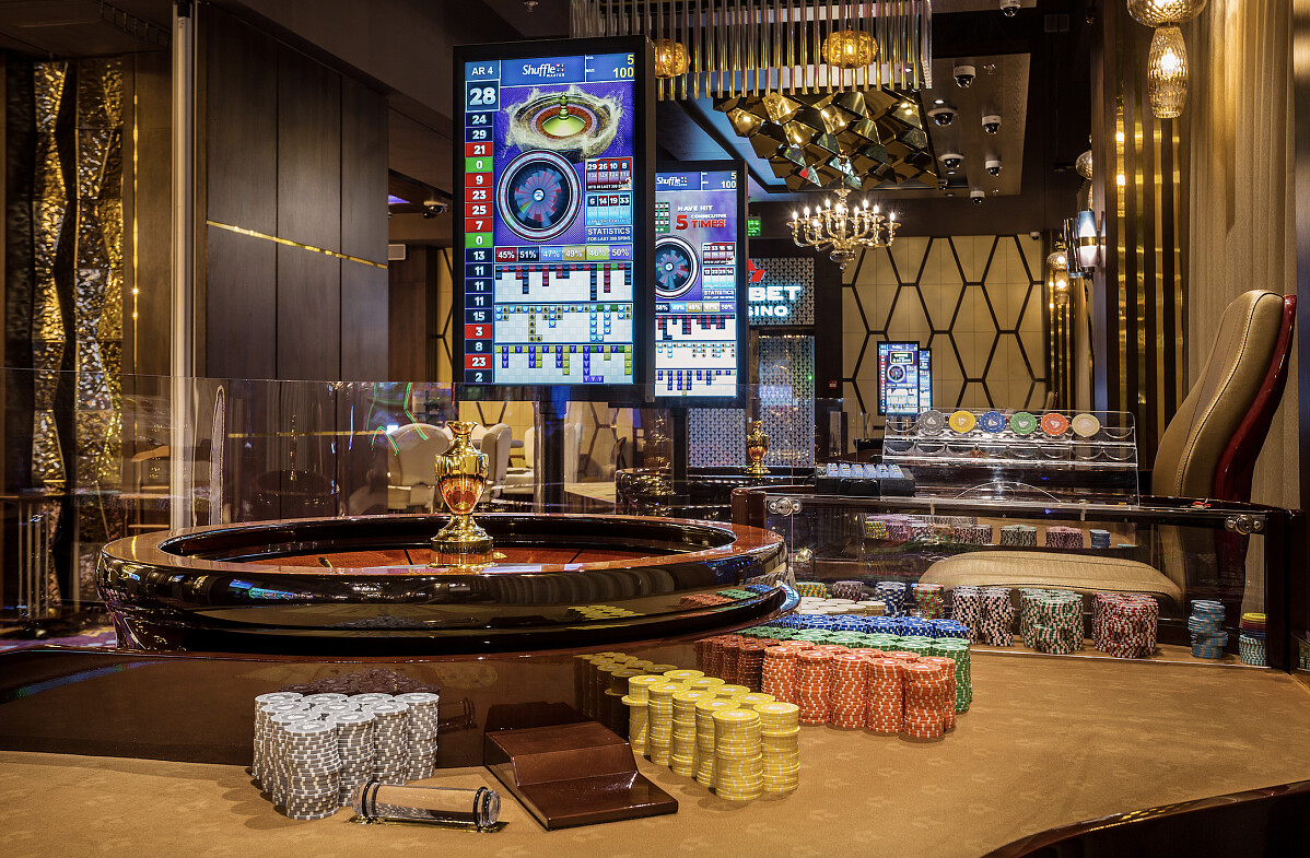 Schermata dell'interfaccia di Luxurybet casino