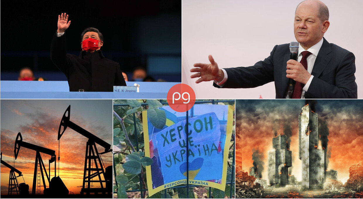 Плани Ірана на ядерну зброю, розмова Шольца з Сі та Херсон: дайджест західних ЗМІ