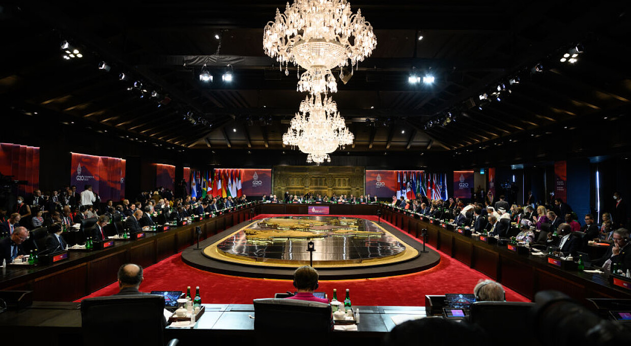 Мировые вызовы из-за вторжения россии в Украину: как проходит саммит G20 на Бали