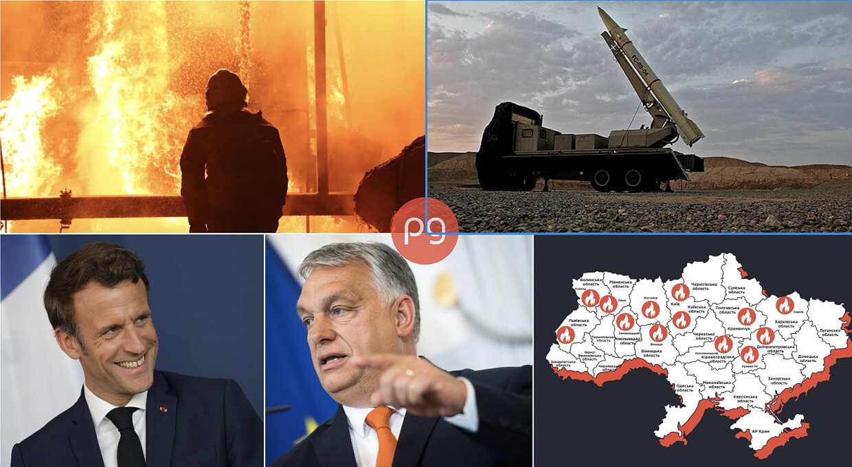 Где россия берет ракеты, почему Макрон хвалит Китай, а Орбан шантажирует ЕС — дайджест западных СМИ