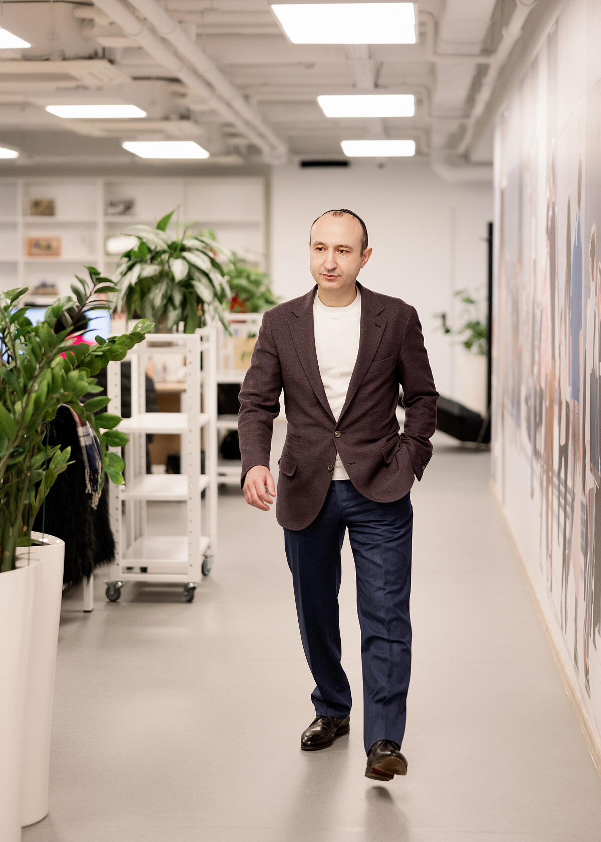 Felix Chertok. Dnipro. "AV" trading house