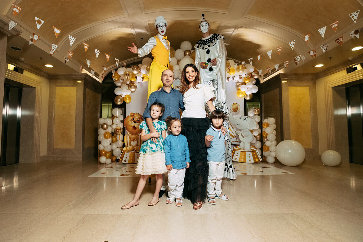 Felix Chertok. Family.