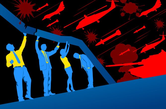 Український бізнес: рік великої війни
