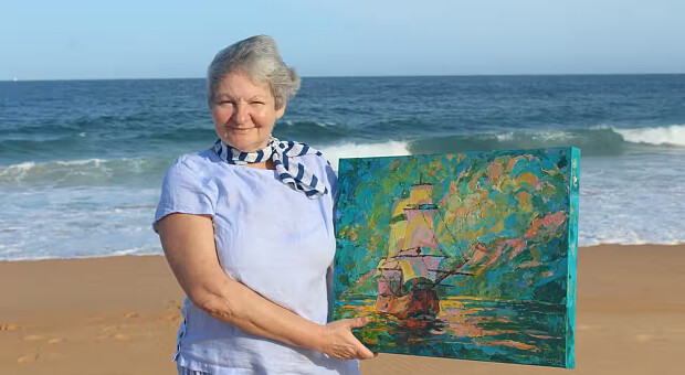 Як Капітан Кук захопив українську банкірку своїми подорожами