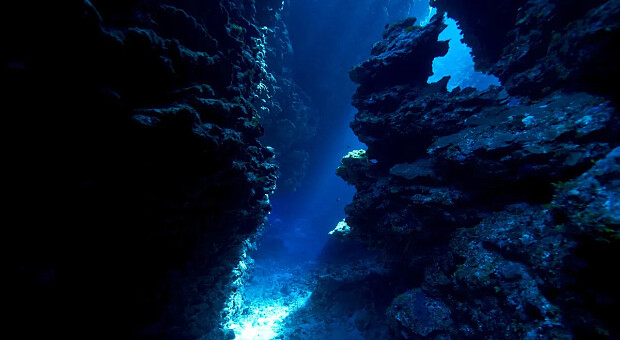 У Середземному морі виявили гігантський підводний каньйон