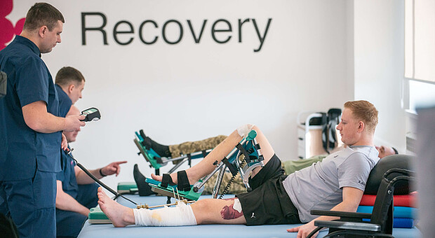 У Черкасах відкрився реабілітаційний центр для поранених RECOVERY