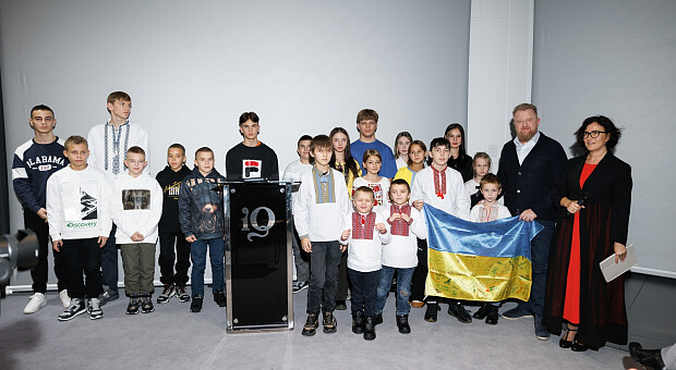 Діти-сироти повернулися в Україну після 1000 днів евакуації в Туреччині