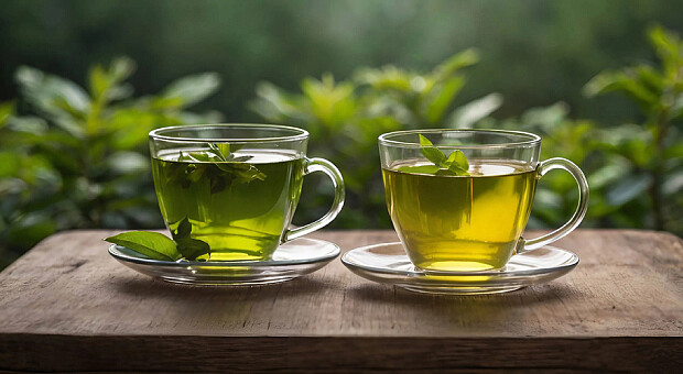 Вживання зеленого чаю знижує ризик розвитку деменції — дослідження