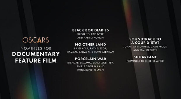 «Порцелянова війна» режисера з Харкова номінована на Оскар 2025