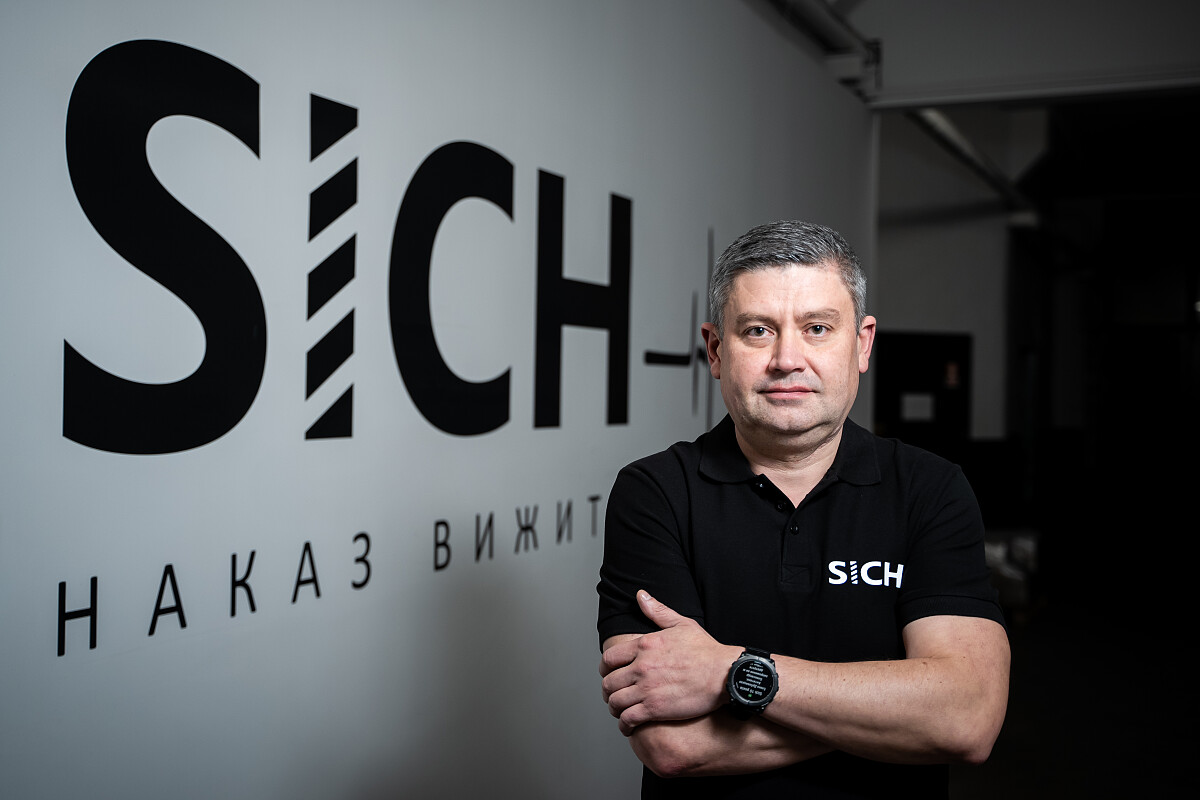 засновник компанії SICH Олександр Гадомський. Джерело: SICH