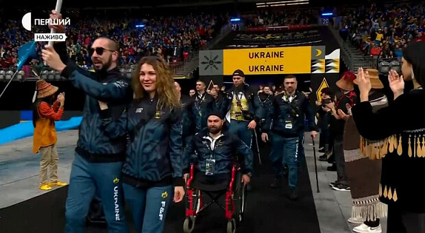 Українці взяли участь у відкритті «Ігор нескорених-2025» — фото