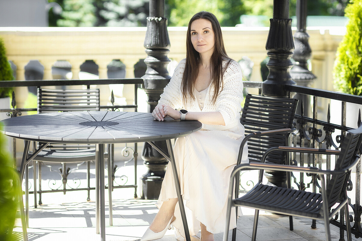 Первін Дадашова. Фото: НБУ