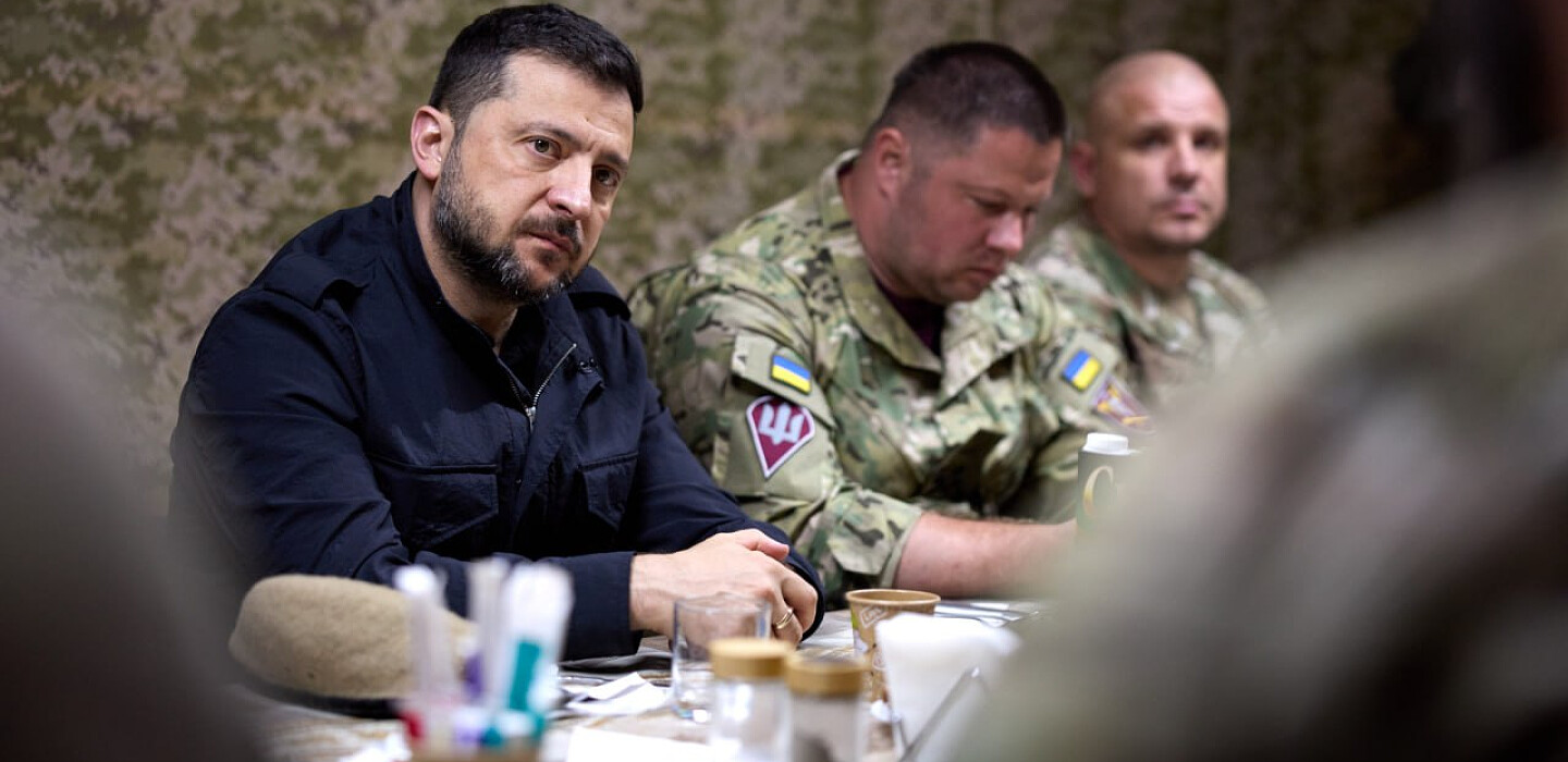 Українські війська проводять контрнаступ на Донеччині