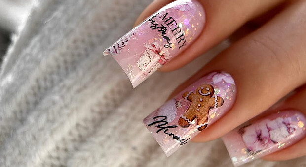 Який манікюр зробити на Новий рік 2026 — ТОП-10 ідей